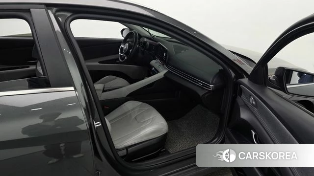Hyundai Avante (CN7) 2021 Серый из Кореи, фото 2