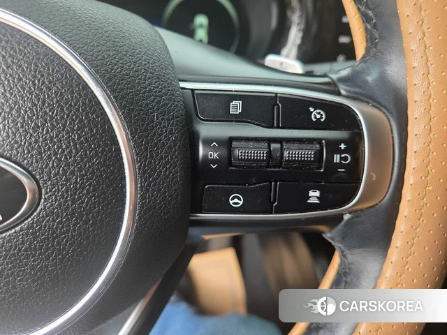 Kia K5 3rd generation 2021 Черный из Кореи, фото 2