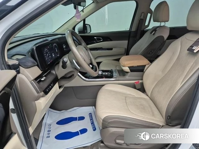 Kia Carnival 4th generation 2022 Белый из Кореи, фото 2