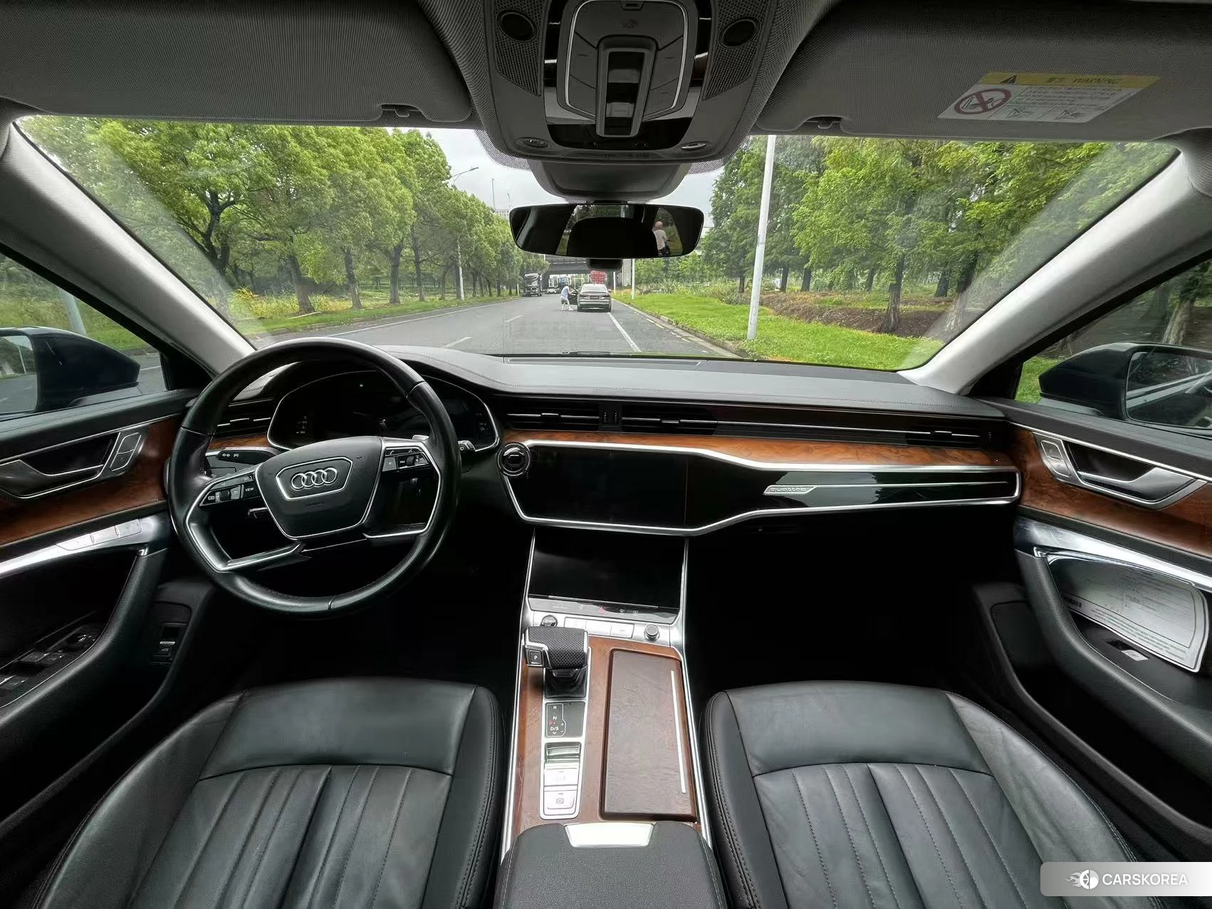 Audi A6 2020 Черный из Китая, фото 2