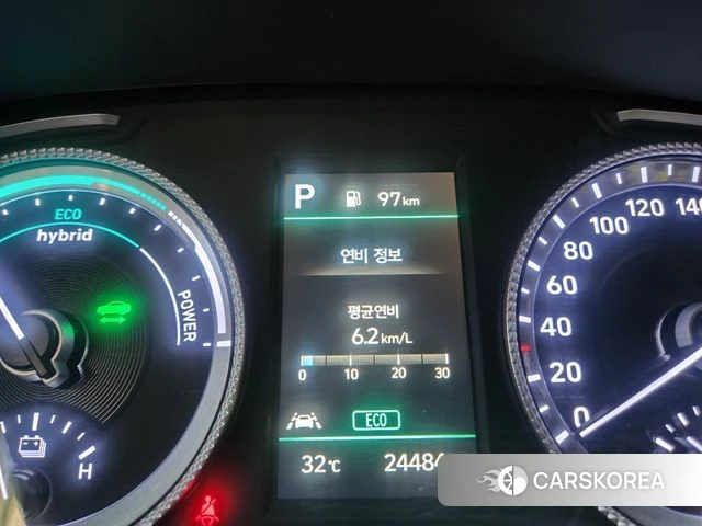 Hyundai Sonata Hybrid (DN8) 2021 Серый из Кореи, фото 2