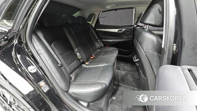 Hyundai The New Grandeur IG Hybrid 2022 Черный из Кореи, фото 2
