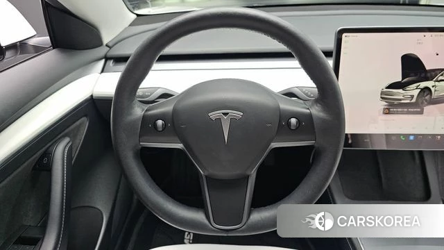 Tesla Model 3 2022 Белый из Кореи, фото 2