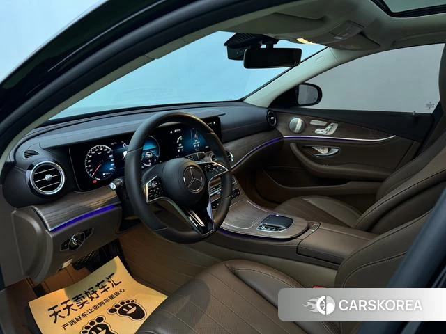 Mercedes-Benz E-Class 2023 Черный из Китая, фото 2