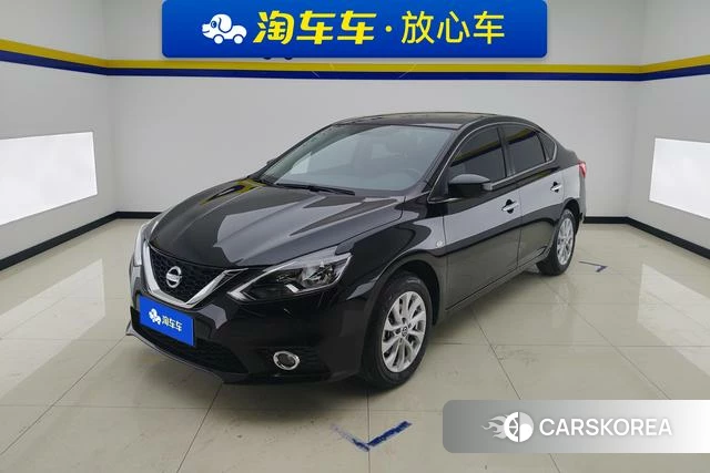 Nissan Sylphy 2024 Черный из Китая, фото 2