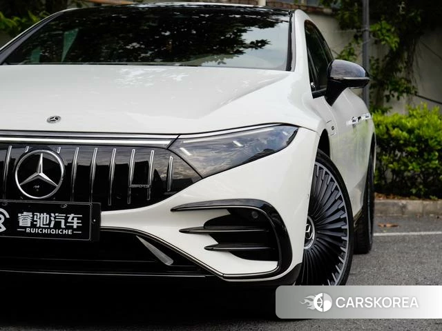Mercedes-Benz AMG EQS 2025 Белый из Китая, фото 2