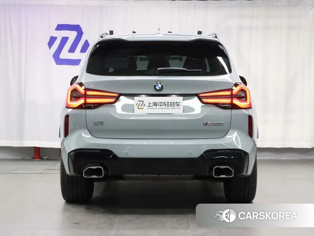 BMW X3 2025 Серебристо-серый из Китая, фото 2
