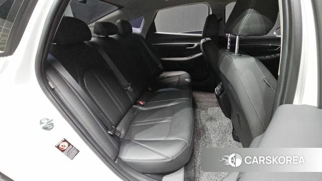 Hyundai Sonata (DN8) 2022 Белый из Кореи, фото 2