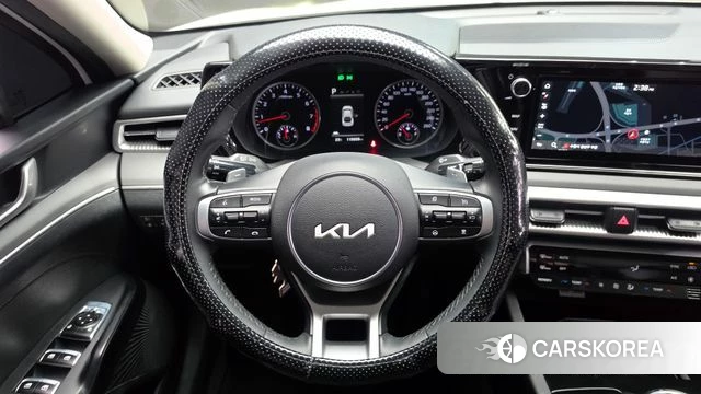 Kia K5 3rd generation 2023 Белый из Кореи, фото 2