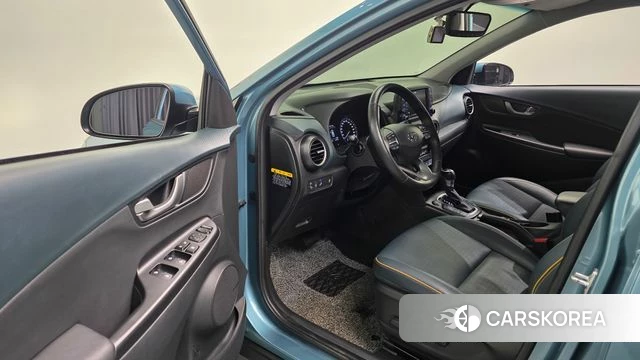 Hyundai Kona 2019 Небесно-голубой из Кореи, фото 2