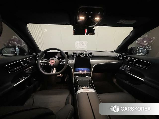 Mercedes-Benz C-class 2023 Белый из Китая, фото 2