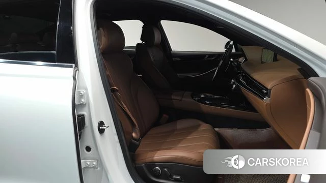 Genesis G80 (RG3) 2021 Белый из Кореи, фото 2
