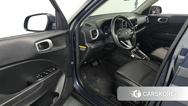 Hyundai Venue 2019 Синий из Кореи, фото 2