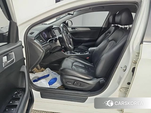 Hyundai Sonata New Rise 2018 Белый из Кореи, фото 2