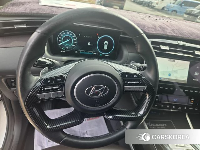 Hyundai Tucson (NX4) 2021 Белый из Кореи, фото 2