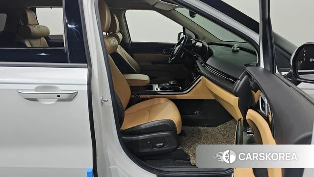 Kia Carnival 4th generation 2021 Белый из Кореи, фото 2