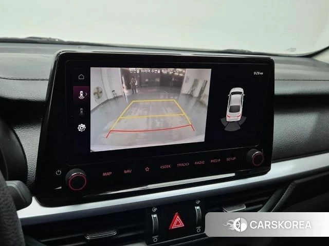 Kia The New K3 2nd generation 2022 Белый из Кореи, фото 2