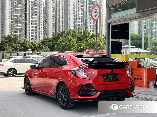 Honda Civic 2021 Красный из Китая, фото 2