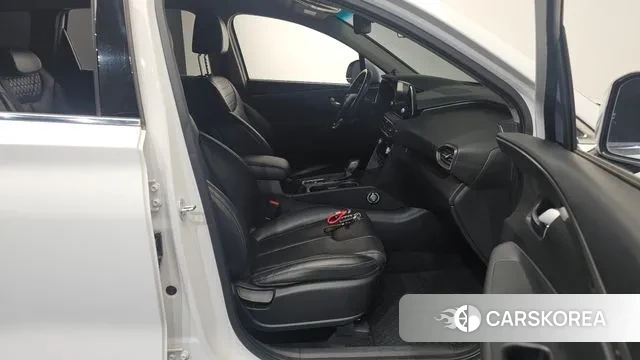 Hyundai Santa Fe TM 2019 Белый из Кореи, фото 2