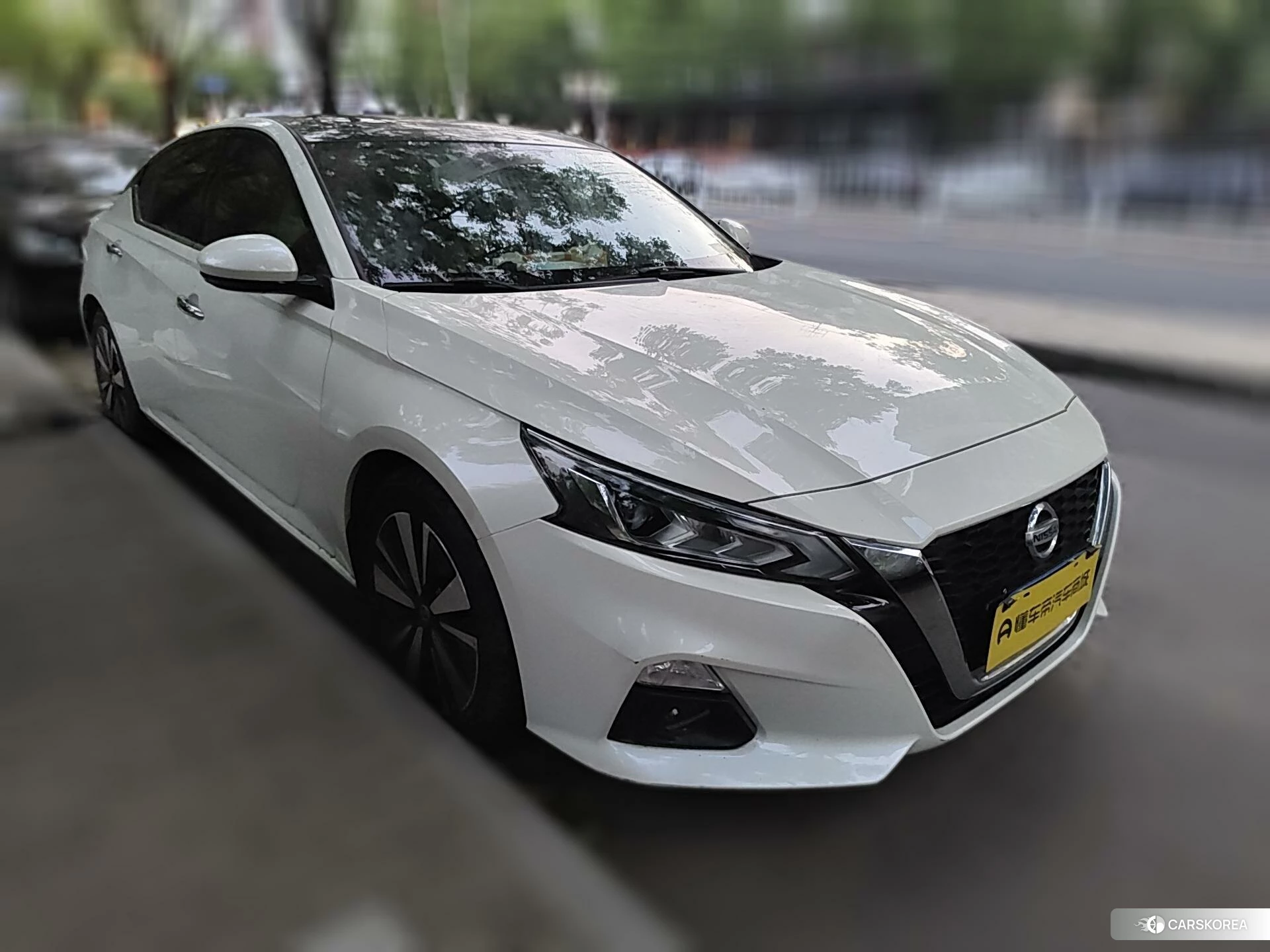 Nissan Altima 2020 Белый из Китая, фото 2