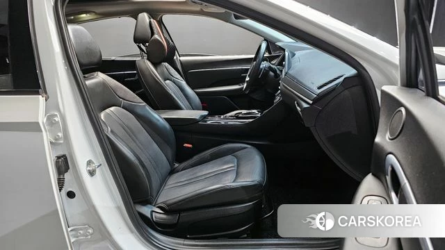 Hyundai Sonata (DN8) 2019 Белый из Кореи, фото 2