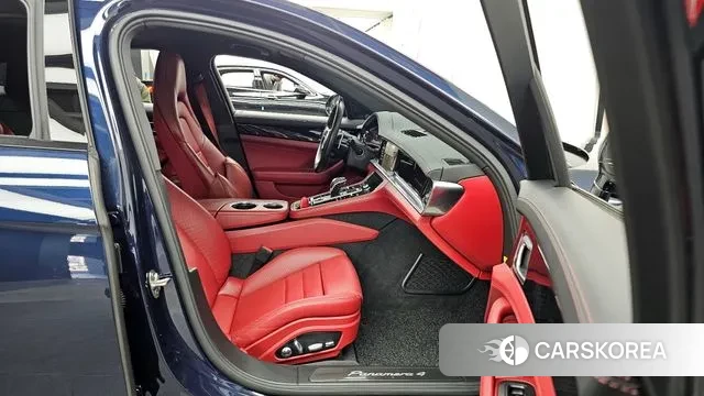 Porsche Panamera (971) 2021 Синий из Кореи, фото 2