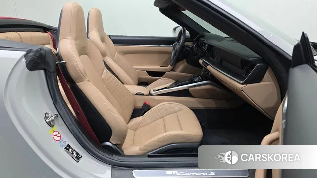 Porsche 911(992) 2020 Серебристо-серый из Кореи, фото 2