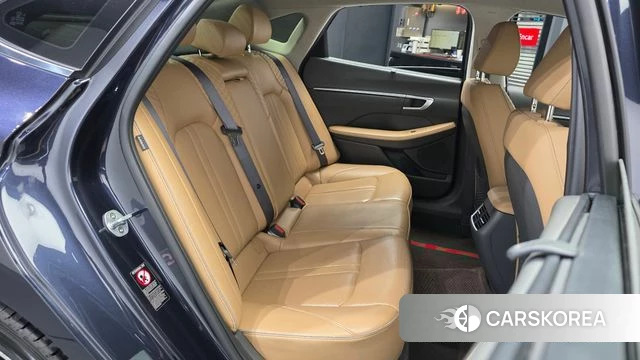 Hyundai Sonata (DN8) 2019 Синий из Кореи, фото 2