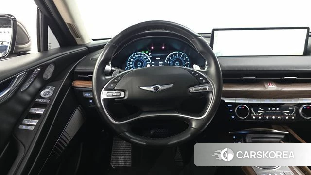 Genesis G80 (RG3) 2022 Серый из Кореи, фото 2