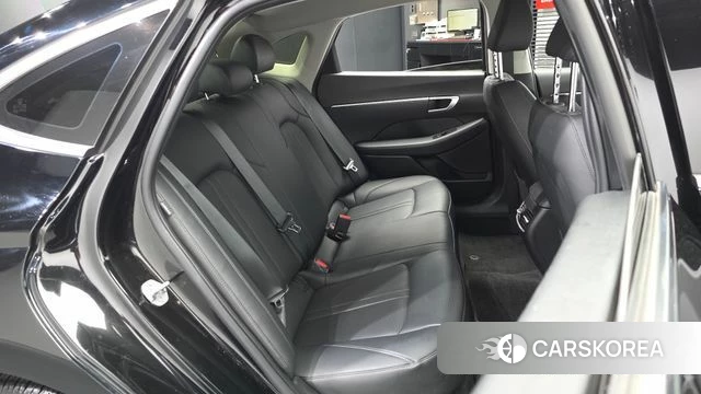 Hyundai Sonata D Edge (DN8) 2024 Черный из Кореи, фото 2