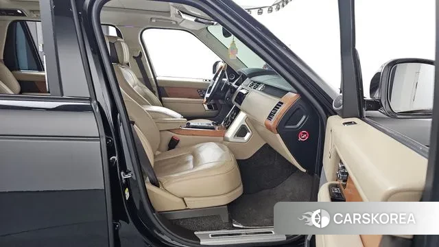 Land Rover Range Rover 4th Generation 2018 Черный из Кореи, фото 2