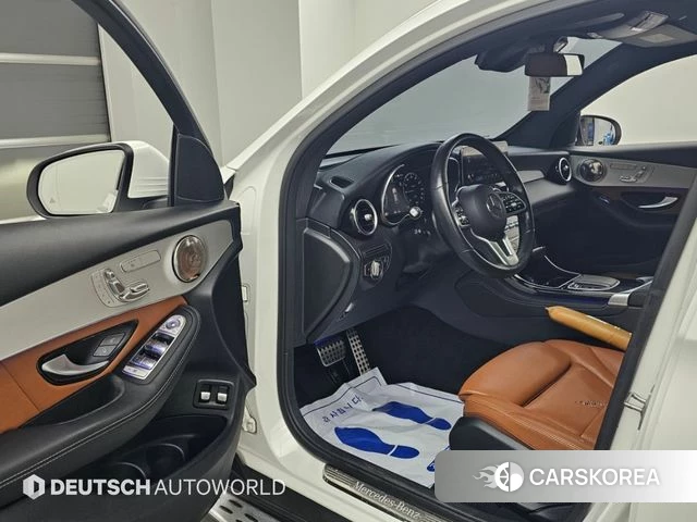 Mercedes-Benz GLC-Class X253 2020 Белый из Кореи, фото 2