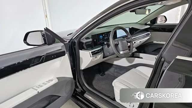 Hyundai Grandeur Hybrid (GN7) 2025 Черный из Кореи, фото 2