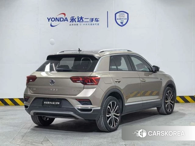 Volkswagen T-Roc 2020 Шампань из Китая, фото 2