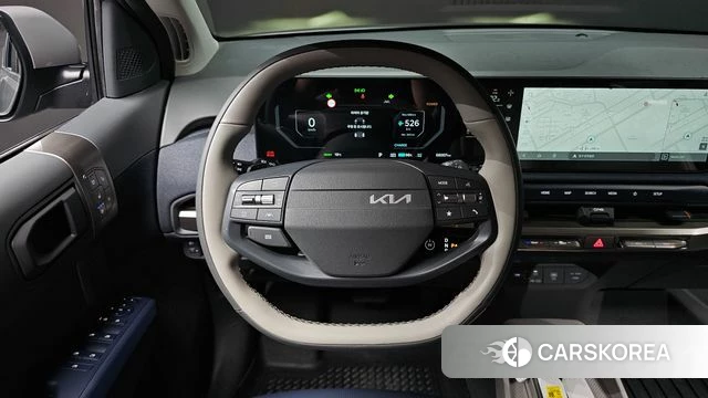 Kia EV3 2024 Серый из Кореи, фото 2