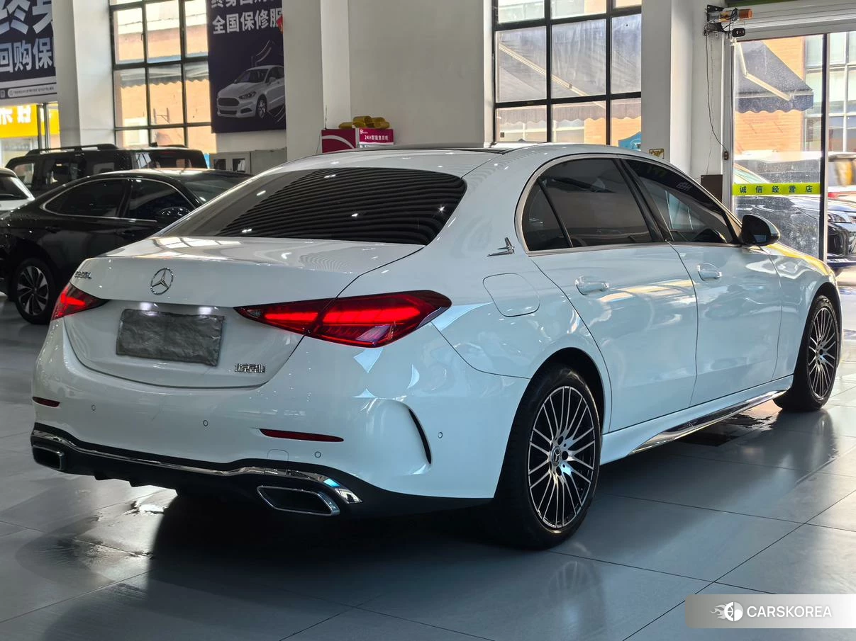 Mercedes-Benz C-class 2022 Белый из Китая, фото 2