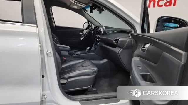 Hyundai Santa Fe TM 2020 Белый из Кореи, фото 2