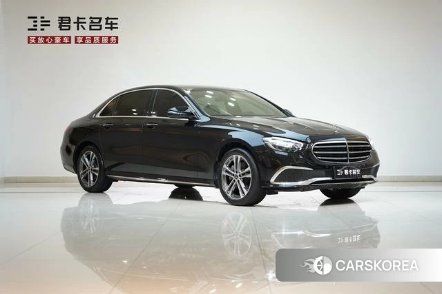 Mercedes-Benz E-Class 2021 Черный из Китая, фото 2
