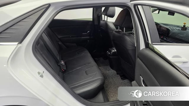 Hyundai Avante (CN7) 2020 Белый из Кореи, фото 2