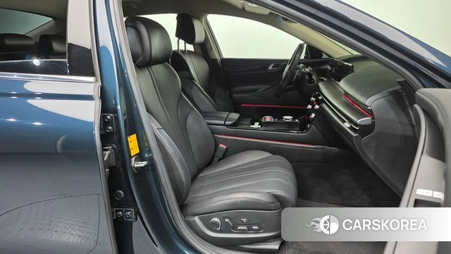 Genesis G80 (RG3) 2024 Синий из Кореи, фото 2