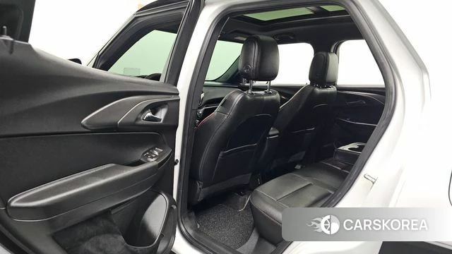Chevrolet (GM Daewoo) Trailblazer 2021 Белый из Кореи, фото 2