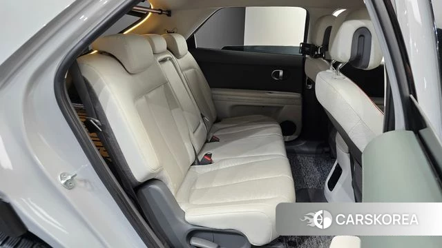 Hyundai Ionic 5 2021 Серебристо-серый из Кореи, фото 2
