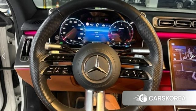 Mercedes-Benz S-Class W223 2022 Белый из Кореи, фото 2