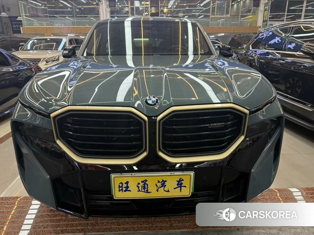 BMW XM 2024 Синий из Китая, фото 2