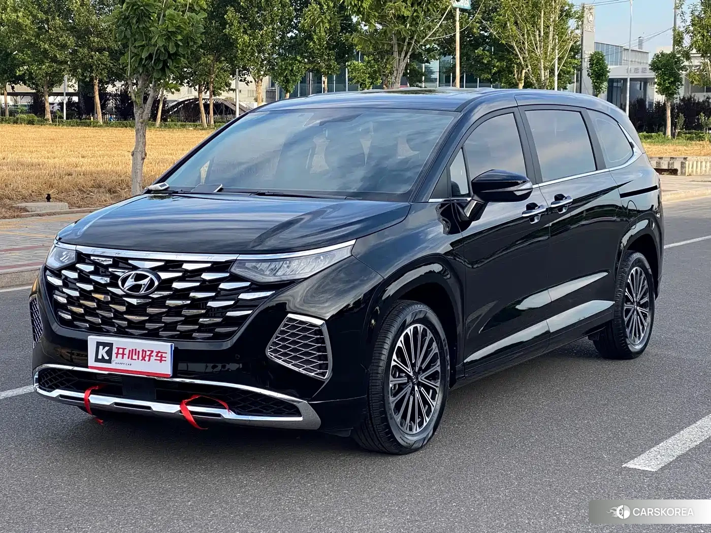 Hyundai Custo 2026 Черный из Китая, фото 2