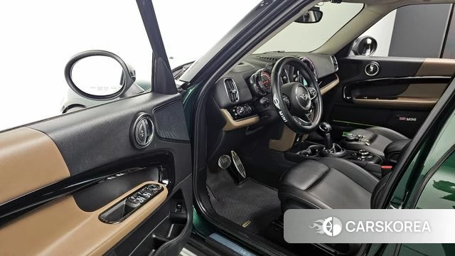 Mini Cooper D Countryman 2018 Темно-зеленый из Кореи, фото 2