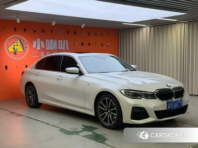 BMW 3 series 2020 Белый из Китая, фото 2