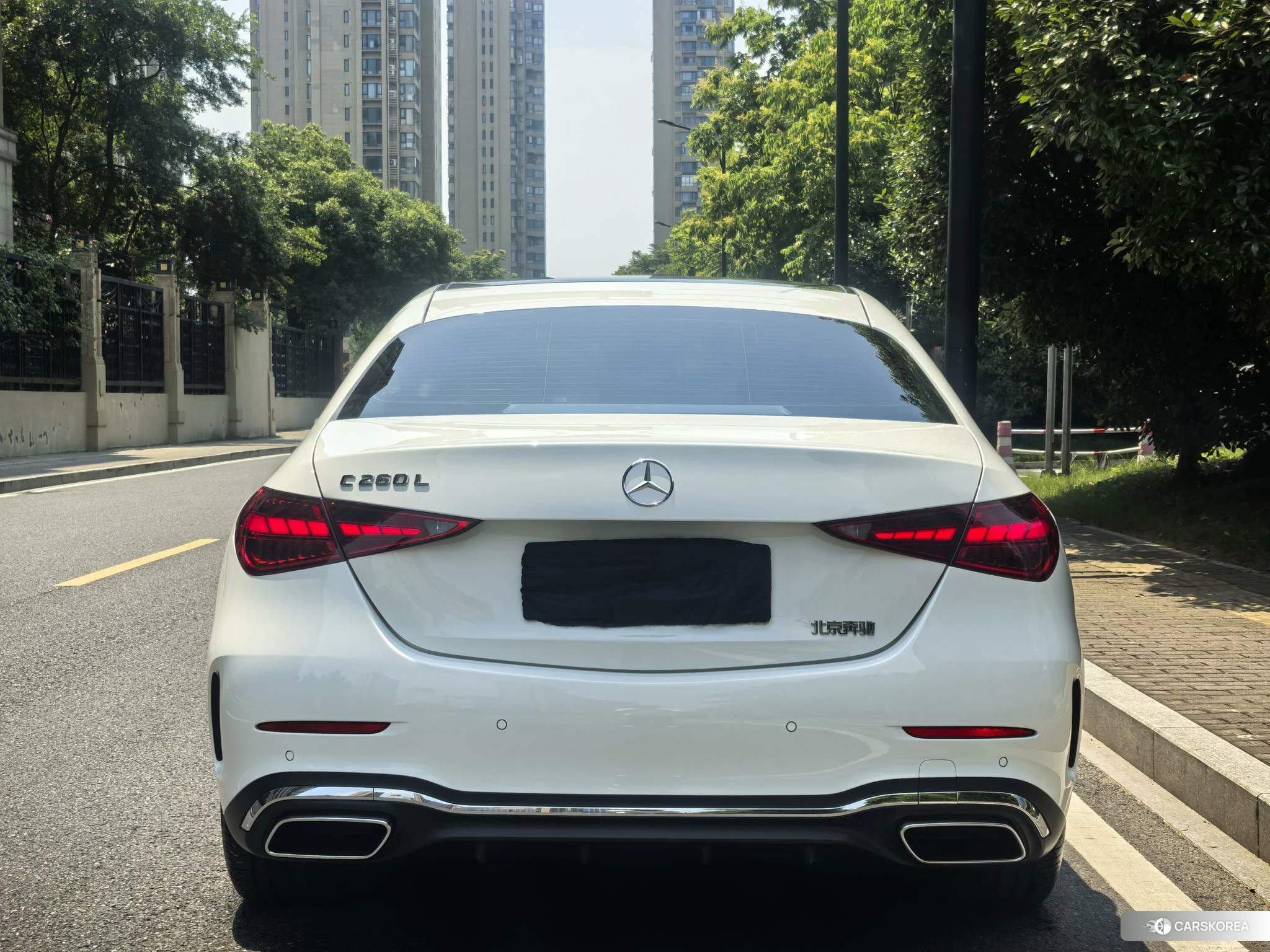 Mercedes-Benz C-class 2024 Белый из Китая, фото 2