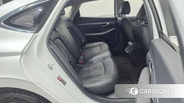 Hyundai Sonata (DN8) 2021 Белый из Кореи, фото 2