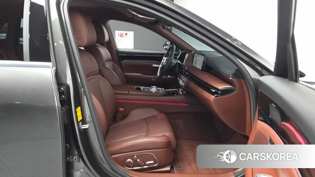 Genesis G90 (RS4) 2024 Серый из Кореи, фото 2
